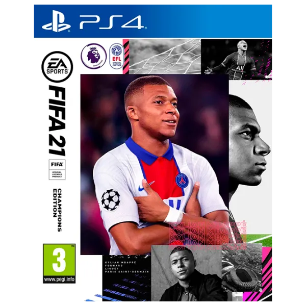 FIFA21 Champions Edition Game for PlayStation 4 photo 1