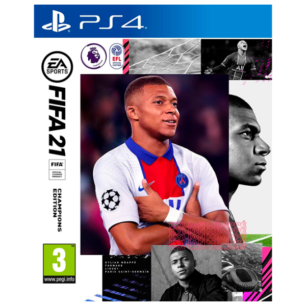 FIFA21 Champions Edition Game for PlayStation 4 photo 1
