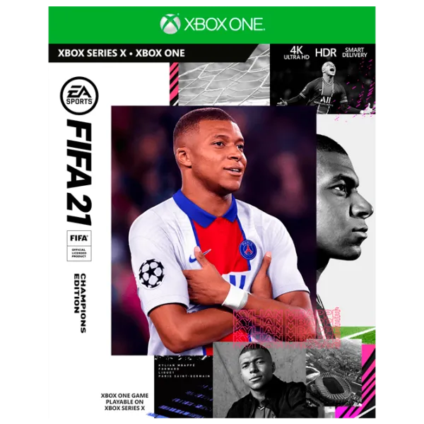 FIFA21 Champions Edition Game for Xbox One photo 1