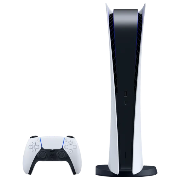 Sony PlayStation 5 Digital Edition 825 ГБ/ Белый photo 1