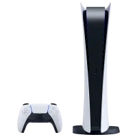 Sony PlayStation 5 Digital Edition 825 ГБ/ Белый