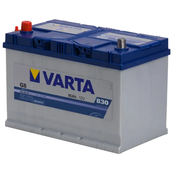 Авто аккумулятор Varta Blue Dynamic G8 830 A/ 95 Ач photo 1