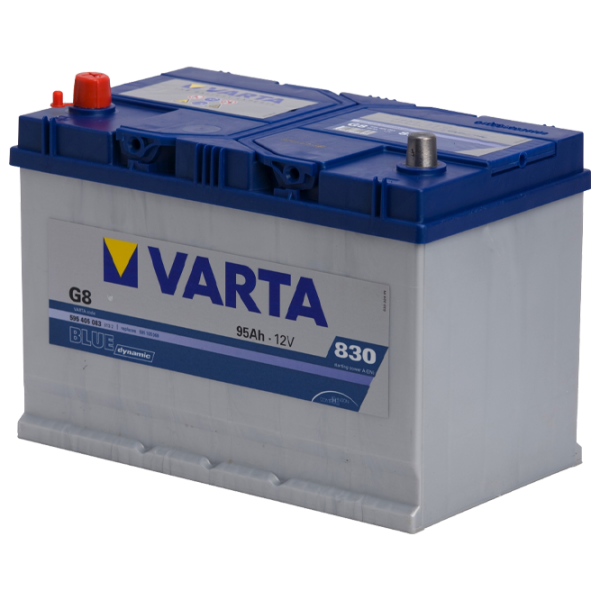 Авто аккумулятор Varta Blue Dynamic G8 830 A/ 95 Ач photo 1