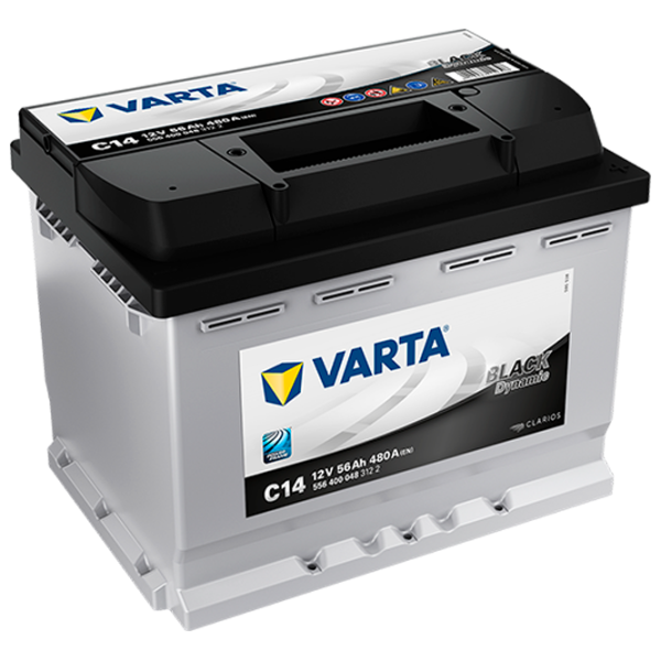 Авто аккумулятор Varta Black Dynamic C14 480A/ 56 Ач photo 1