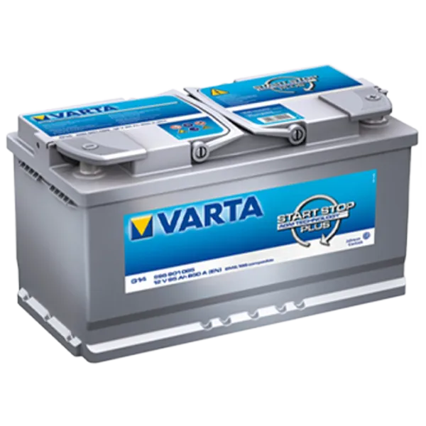 Авто аккумулятор Varta Silver Dynamic AGM G14 850A/ 95 Ач photo 1