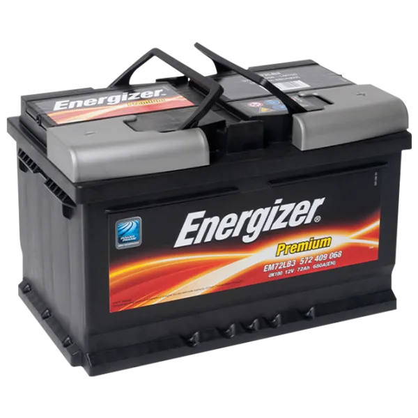 Авто аккумулятор Energizer Premium EM77-L3 780A/ 77 Ah photo 1
