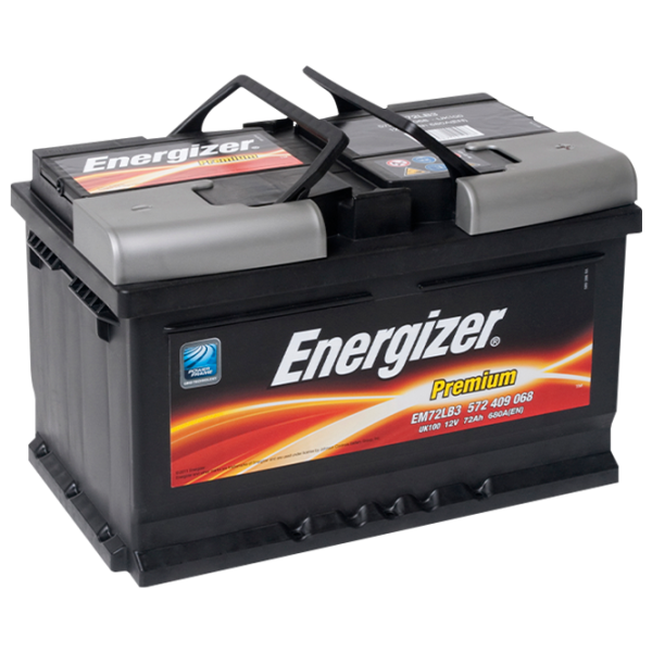 Авто аккумулятор Energizer Premium EM77-L3 780A/ 77 Ah photo 1
