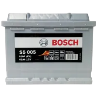 Acumulator auto Bosch Silver Plus S5 005 610A/ 63 Ah