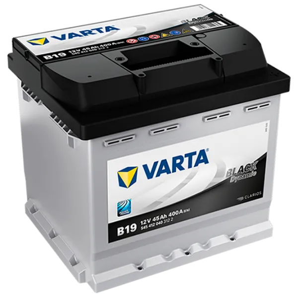 Acumulator auto Varta Black Dynamic B19 400A/ 45 Ah photo 1