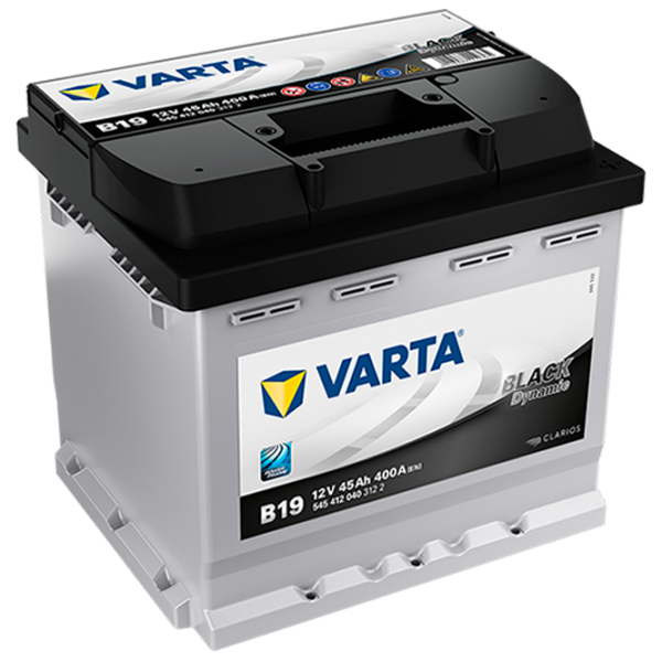Acumulator auto Varta Black Dynamic B19 400A/ 45 Ah photo 1