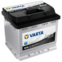 Авто аккумулятор Varta Black Dynamic B19 400A/ 45 Ач