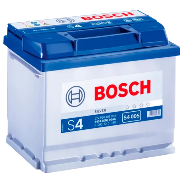 Acumulator auto Bosch Silver S4 005 540A/ 60 Ah photo 1