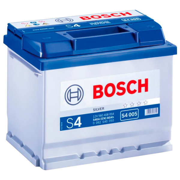 Acumulator auto Bosch Silver S4 005 540A/ 60 Ah photo 1