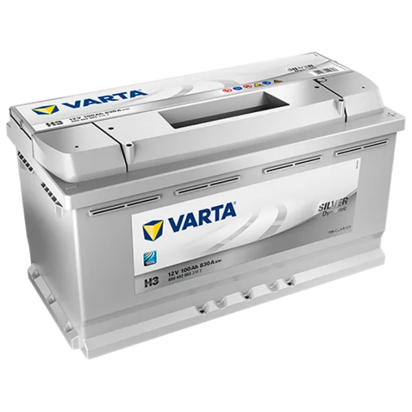 Авто аккумулятор Varta Silver Dynamic H3 830 A/ 100 Ач photo 1