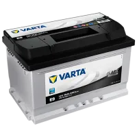 Авто аккумулятор Varta Black Dynamic E9 640A/ 70 Ач