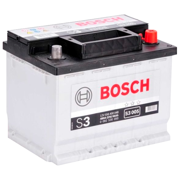 Acumulator auto Bosch S3 005 480A/ 56 Ah photo 1 Acumulator auto Bosch S3 005 480A/ 56 Ah photo 1