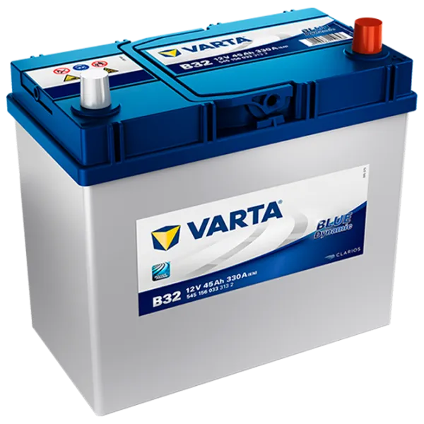 Авто аккумулятор Varta Blue Dynamic B32 330A/ 45 Ач photo 1