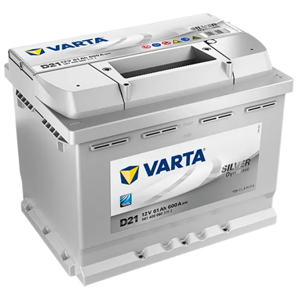 Acumulator auto Varta Silver Dynamic D21 600A/ 61 Ah photo 1 Acumulator auto Varta Silver Dynamic D21 600A/ 61 Ah photo 1