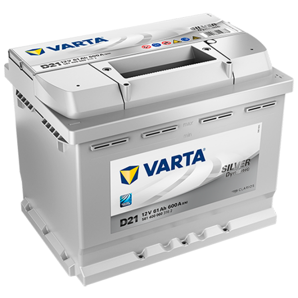 Acumulator auto Varta Silver Dynamic D21 600A/ 61 Ah photo 1 Acumulator auto Varta Silver Dynamic D21 600A/ 61 Ah photo 1