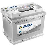 Авто аккумулятор Varta Silver Dynamic D21 600A/ 61 Ач