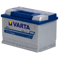Авто аккумулятор Varta Blue Dynamic E11 680 A/ 74 Aч