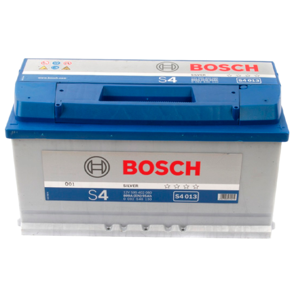 Авто аккумулятор Bosch Silver S4 013 800A/ 95 Ач photo 1