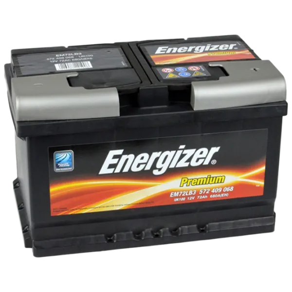 Авто аккумулятор Energizer Premium EM72-LB3 680 A/ 72 Ач photo 1