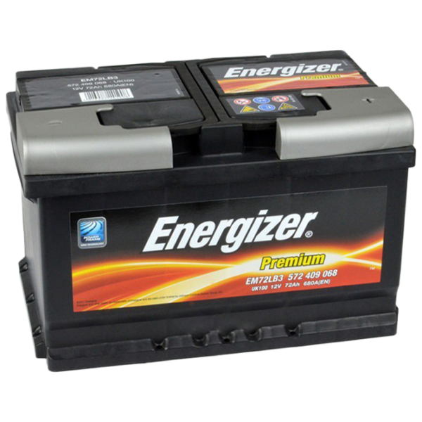 Авто аккумулятор Energizer Premium EM72-LB3 680 A/ 72 Ач photo 1