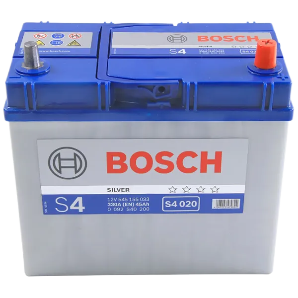 Acumulator auto Bosch Silver S4 024 540A/ 60 Ah photo 1 Acumulator auto Bosch Silver S4 024 540A/ 60 Ah photo 1