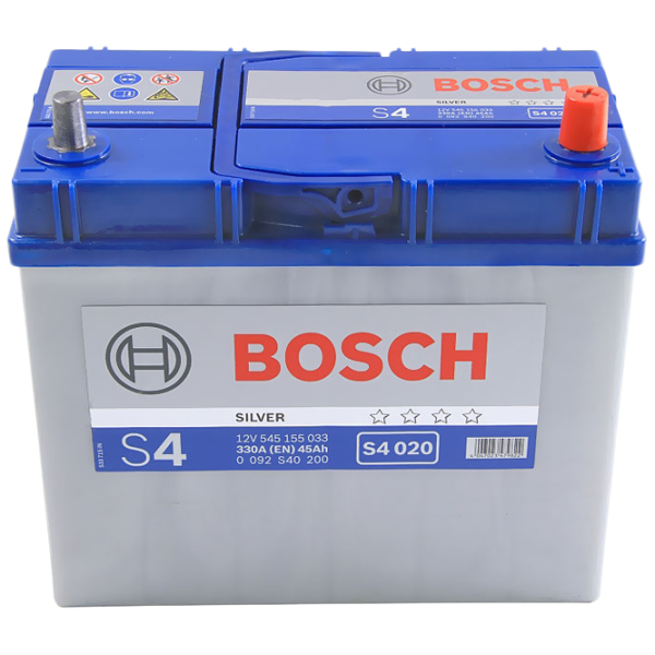 Acumulator auto Bosch Silver S4 024 540A/ 60 Ah photo 1 Acumulator auto Bosch Silver S4 024 540A/ 60 Ah photo 1