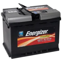 Авто аккумулятор Energizer Premium EM63-L2 610A/ 63 Ач