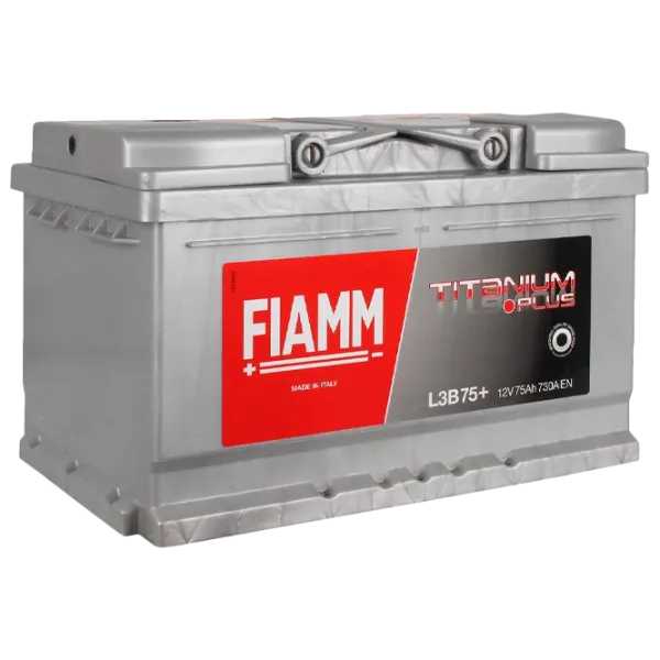 Авто аккумулятор Fiamm Titanium Plus L3B 75+ 730A/ 75 Ач photo 1