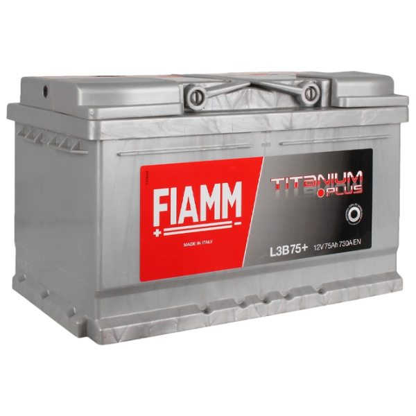 Авто аккумулятор Fiamm Titanium Plus L3B 75+ 730A/ 75 Ач photo 1