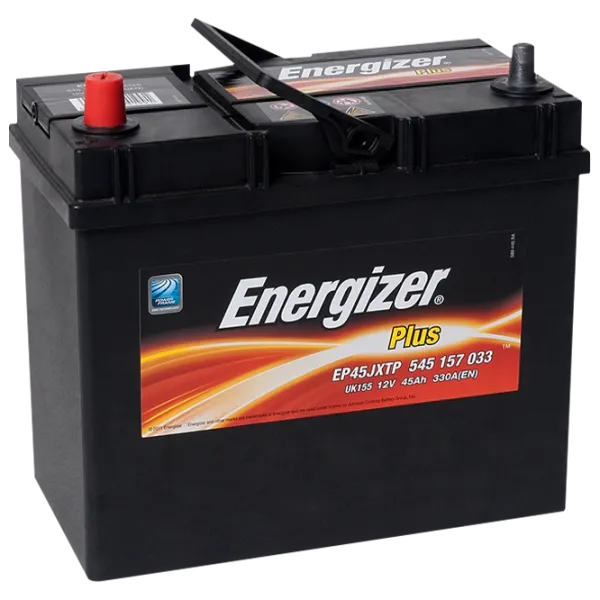Авто аккумулятор Energizer Plus EP45J-TP 330A/ 45 Ач photo 1