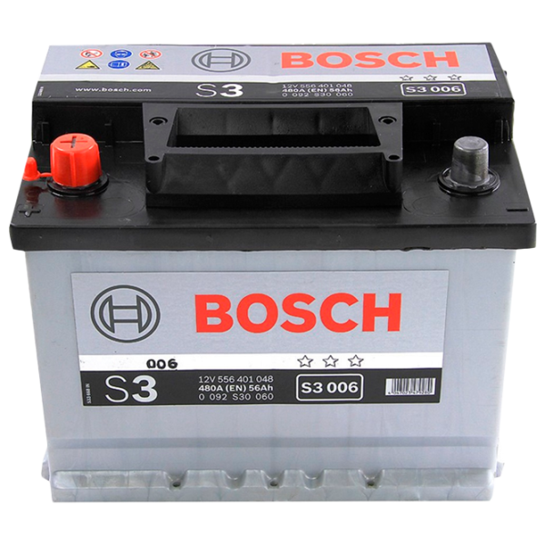 Acumulator auto Bosch S3 006 480A/ 56 Ah photo 1 Acumulator auto Bosch S3 006 480A/ 56 Ah photo 1
