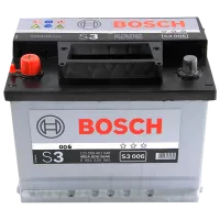 Авто аккумулятор Bosch S3 006 480A/ 56 Ач