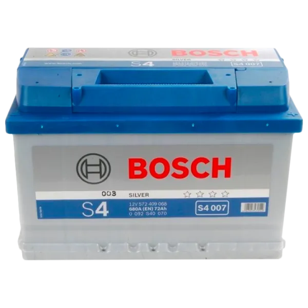 Acumulator auto Bosch Silver S4 007 680 A/ 72 Ah photo 1