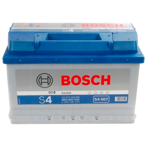 Acumulator auto Bosch Silver S4 007 680 A/ 72 Ah photo 1