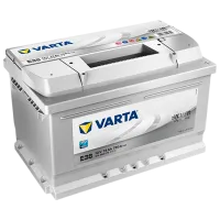Авто аккумулятор Varta Silver Dynamic E38 750A/ 74 Aч