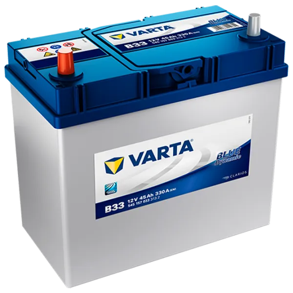 Acumulator auto Varta Blue Dynamic B33 330A/ 45 Ah photo 1