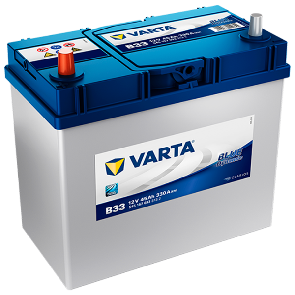 Acumulator auto Varta Blue Dynamic B33 330A/ 45 Ah photo 1