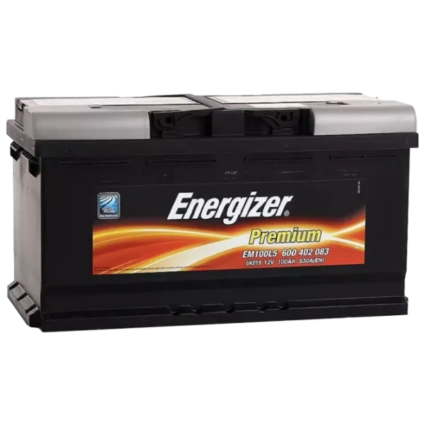 Авто аккумулятор Energizer Premium EM100-L5 830 A/ 100 Ач photo 1