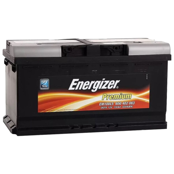 Авто аккумулятор Energizer Premium EM100-L5 830 A/ 100 Ач photo 1