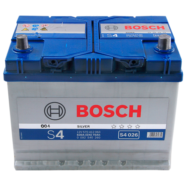 Acumulator auto Bosch Silver S4 026 630A/ 70 Ah photo 1