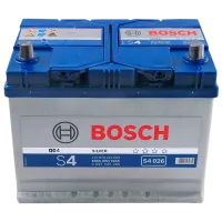 Acumulator auto Bosch Silver S4 026 630A/ 70 Ah