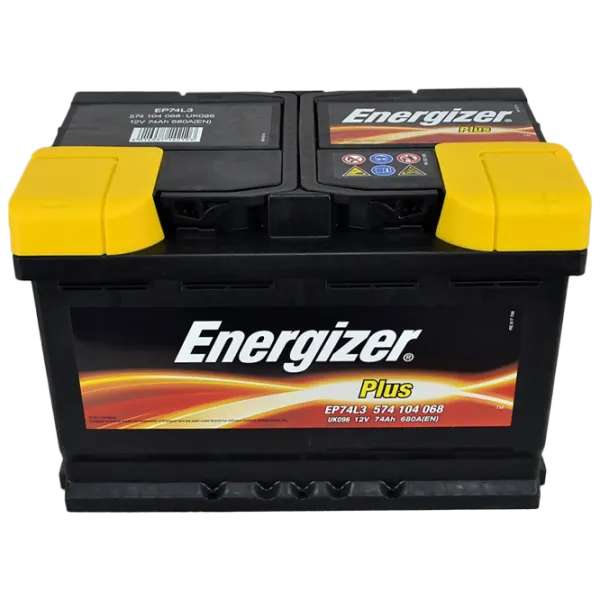 Авто аккумулятор Energizer Plus EP74-L3 680 A/ 74 Aч photo 1