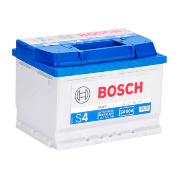Авто аккумулятор Bosch Silver S4 004 540A/ 60 Ач photo 1