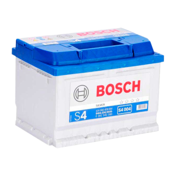 Авто аккумулятор Bosch Silver S4 004 540A/ 60 Ач photo 1