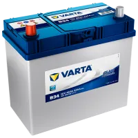 Авто аккумулятор Varta Blue Dynamic B34 330A/ 45 Ач