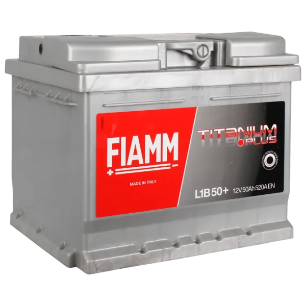Авто аккумулятор Fiamm Titanium Plus L1B 50+ 520 A/ 50 Ah photo 1